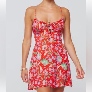 RESA Juniper Mini Dress in Baja